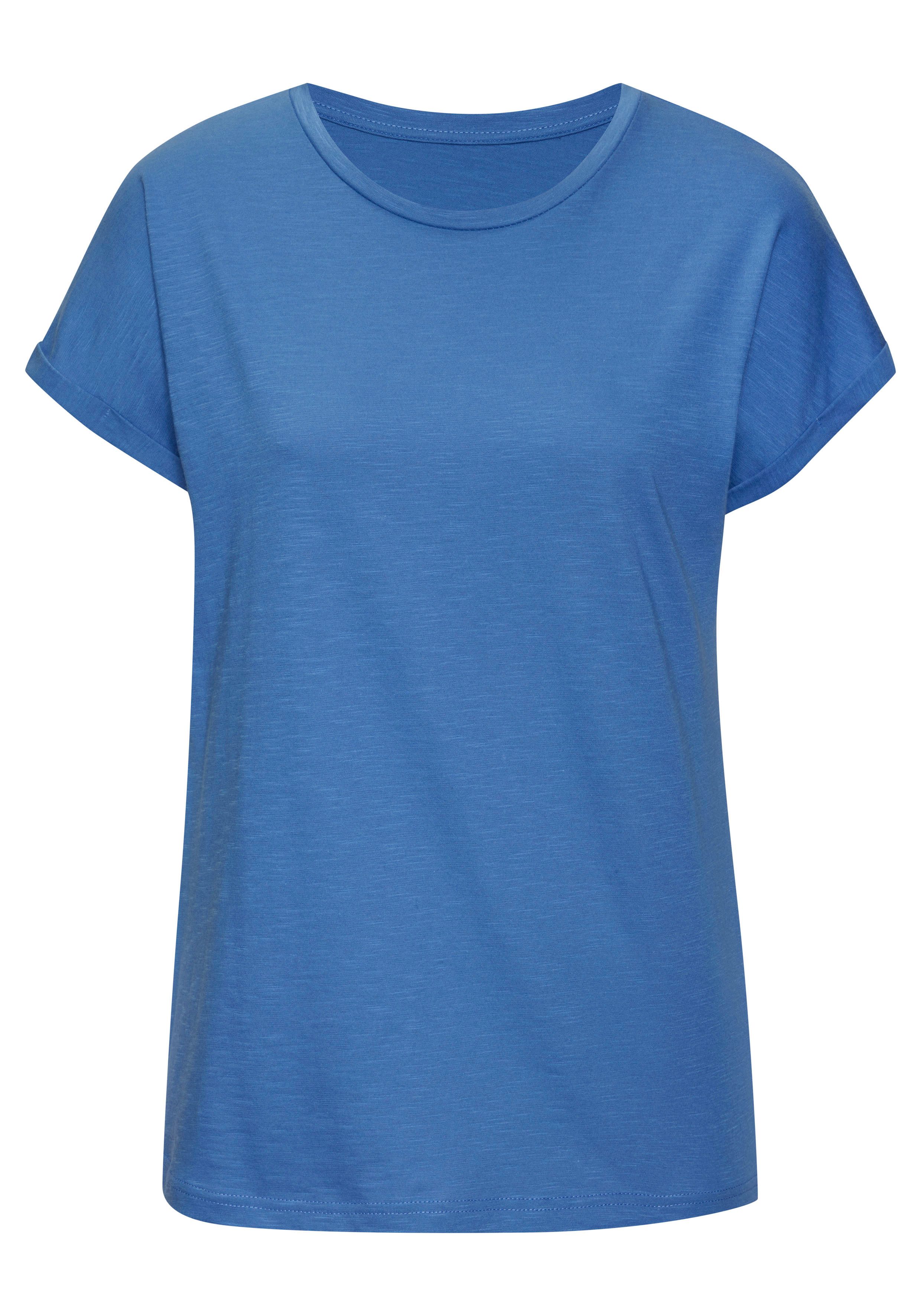 T-Shirt mit modischem Frontprint