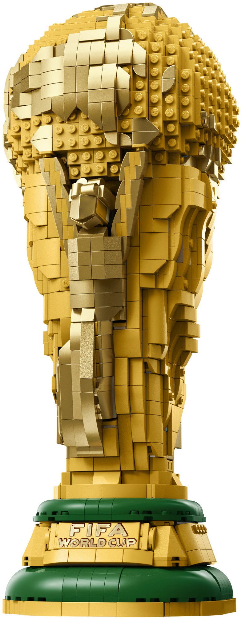 LEGO® Offizieller Pokal der FIFA Fußball-Weltmeisterschaft (43020) Konstruktionsspielsteine, (2842 St), LEGO Editions Football