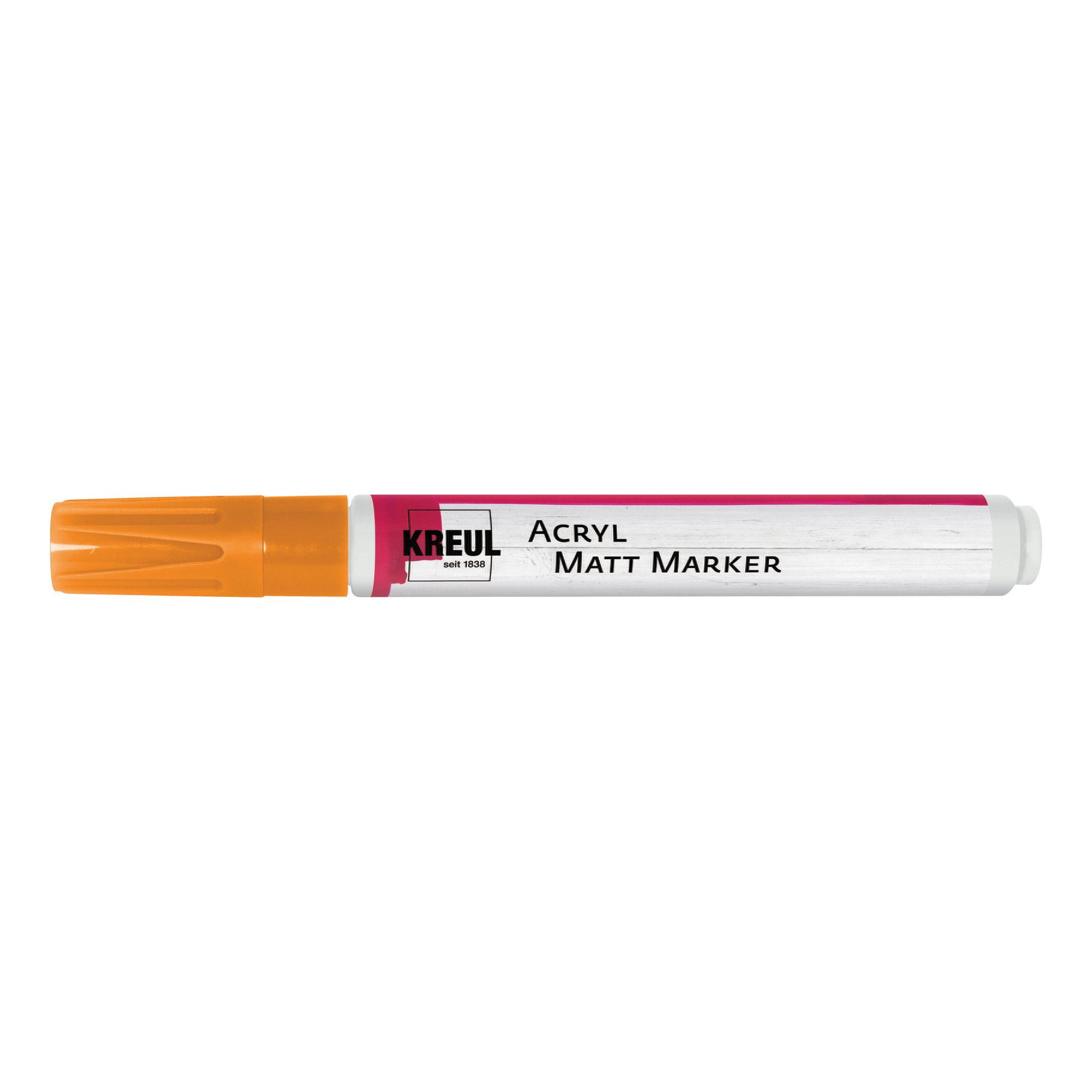 Kreul Marker Farb-Marker Acryl Matt Marker Medium, 2-4 mm