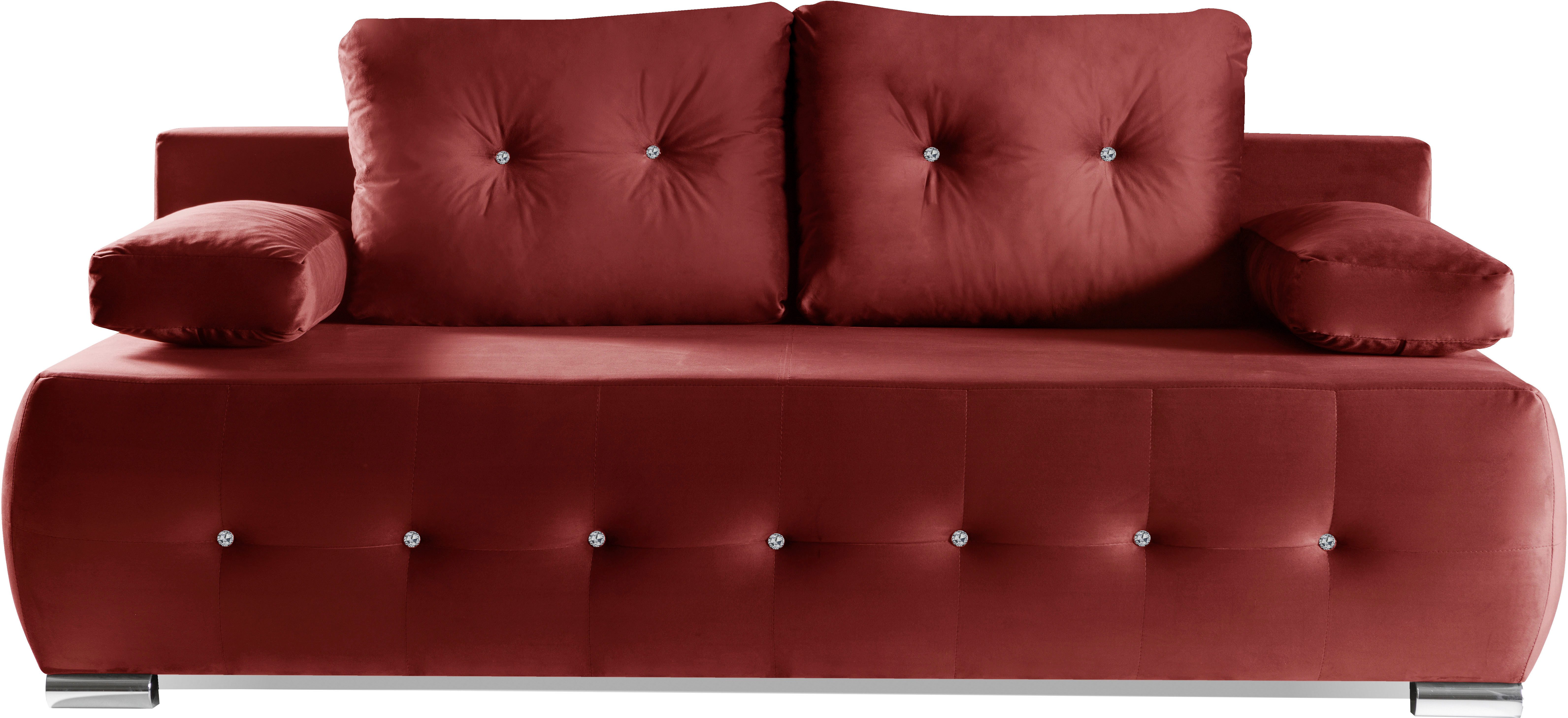 WERK2 Schlafsofa Monaco Design Bettsofa, pflegeleichter günstig online kaufen