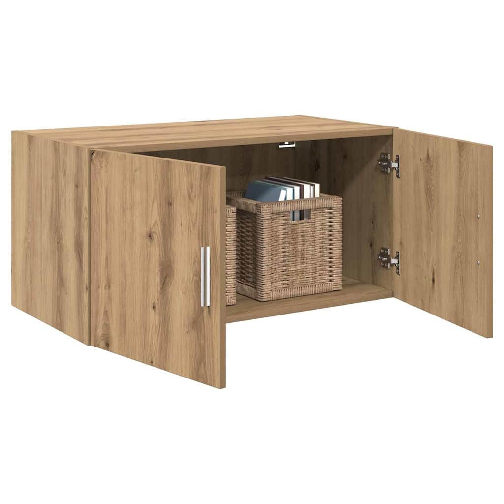 vidaXL Hängeschrank Wandschrank Artisan-Eiche 80 x günstig online kaufen