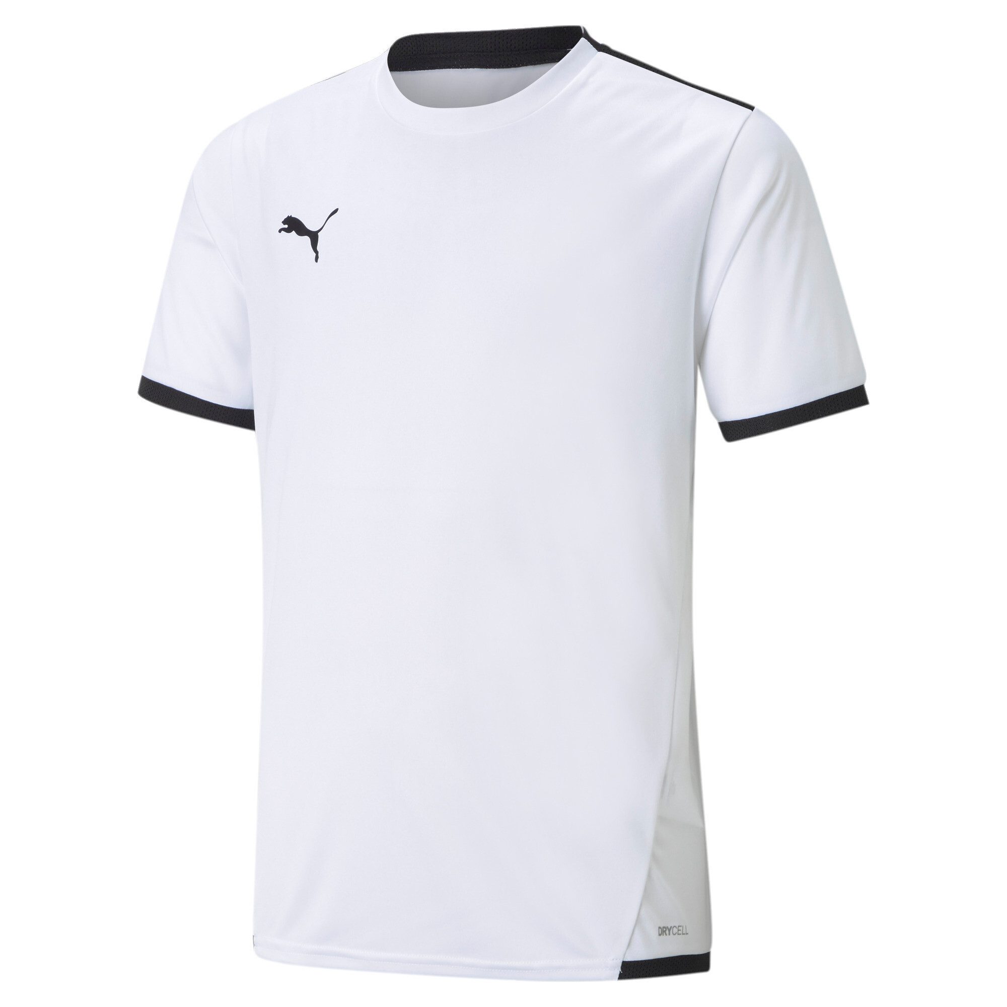 PUMA Trainingstop TEAMLIGA JERSEY JR Regular Fit, für Fußballtraining und Wettkampf, mit Mesh-Elementen