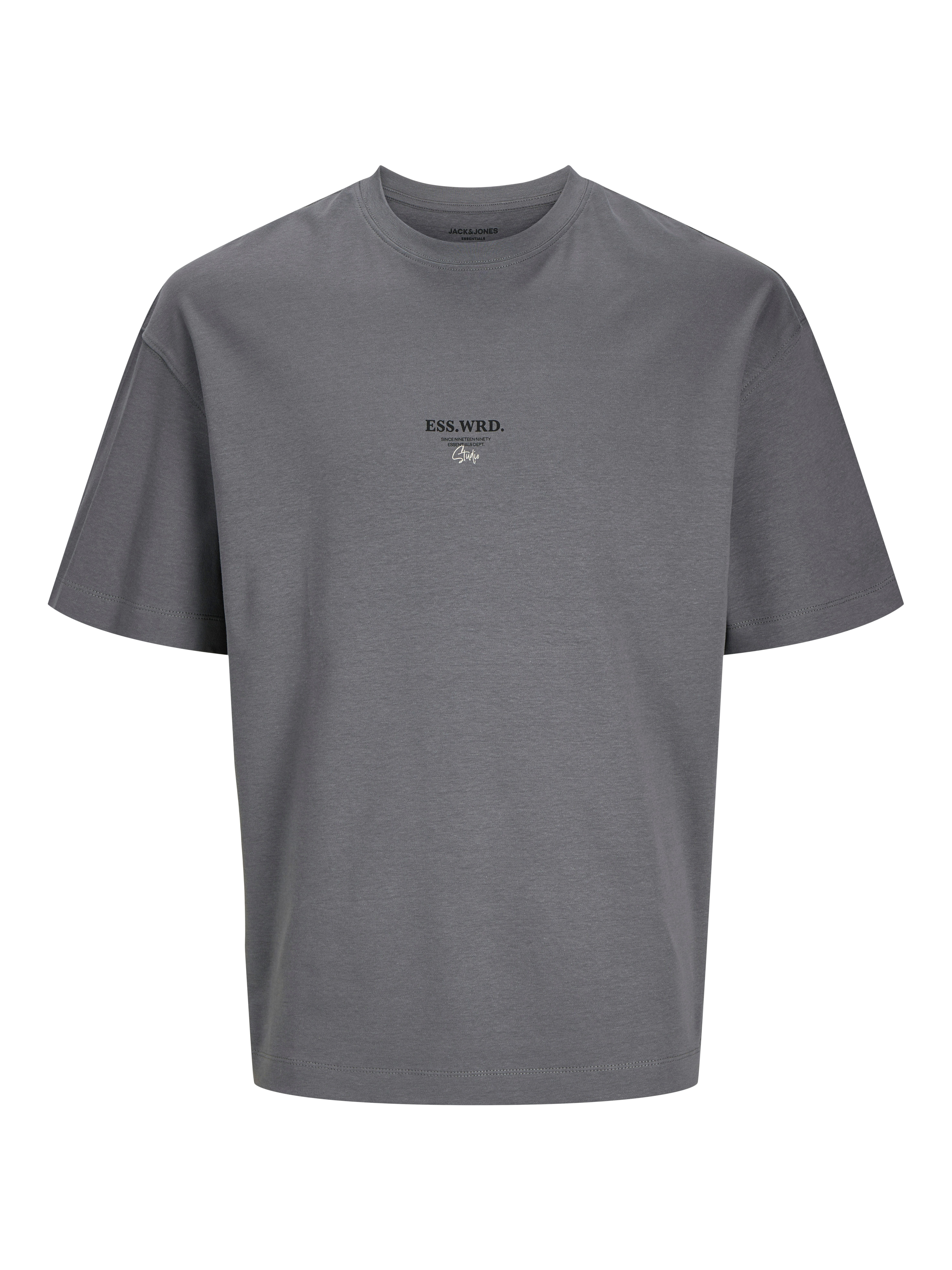 Jack & Jones Rundhalsshirt JJEURBAN EDGE STUDIO TEE SS O-NECK NOOS mit Fron günstig online kaufen