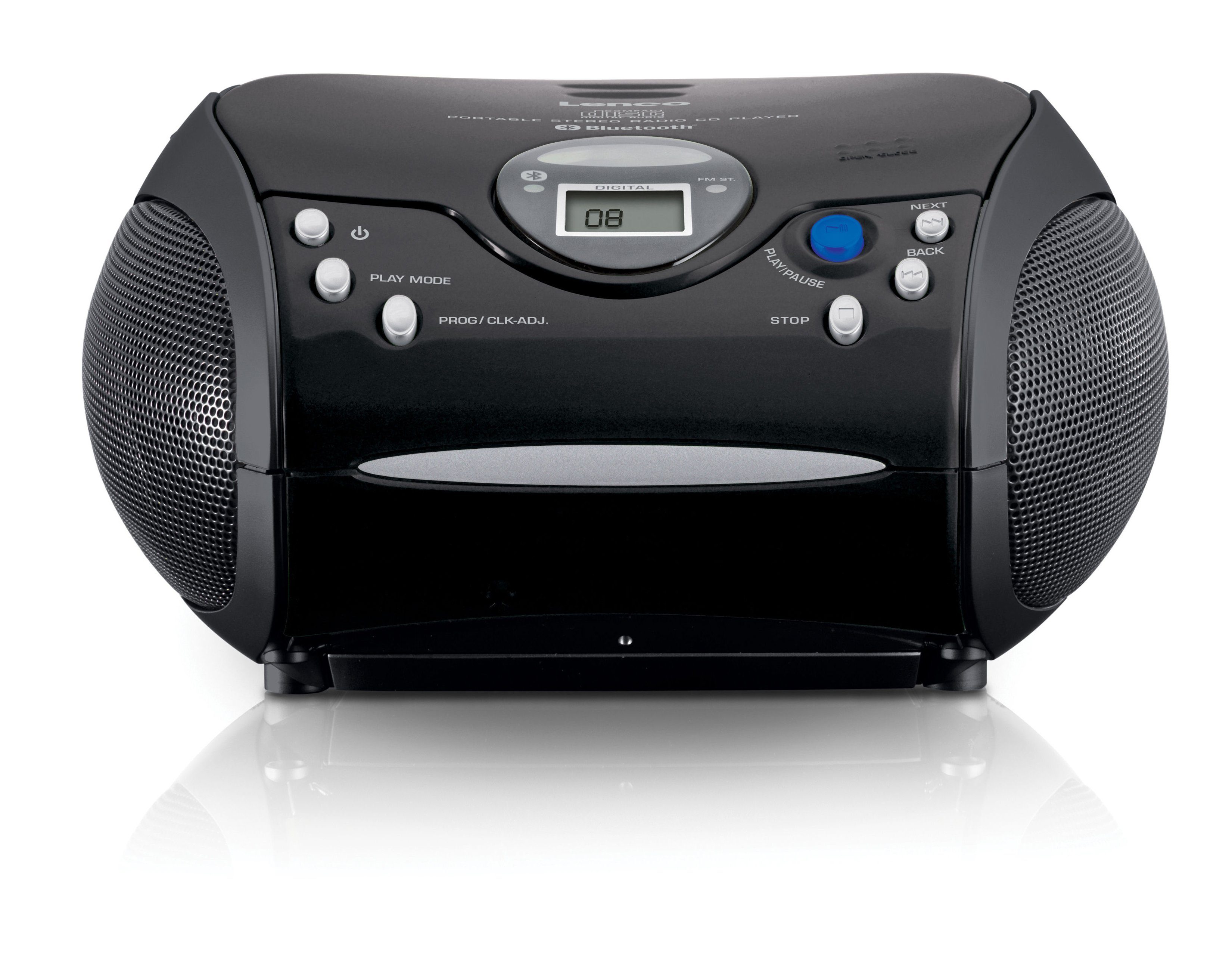 Lenco Tragbarer RadioCDPlayer mit Bluetooth® »SCD32 BT« online kaufen OTTO