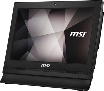 MSI PRO 16T 10M-228XDE All-in-One PC (15,6 Zoll, Intel Celeron 5205U, UHD Graphics, 4 GB RAM, 256 GB SSD)