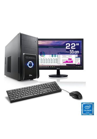 CSL Office PC комплект | Intel J1900 | 8 G...