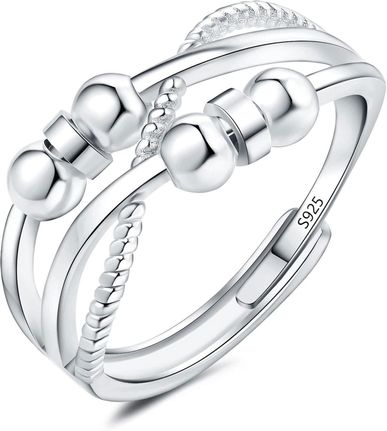 Josfeva Silberring Silber Angst Ring 925 günstig online kaufen