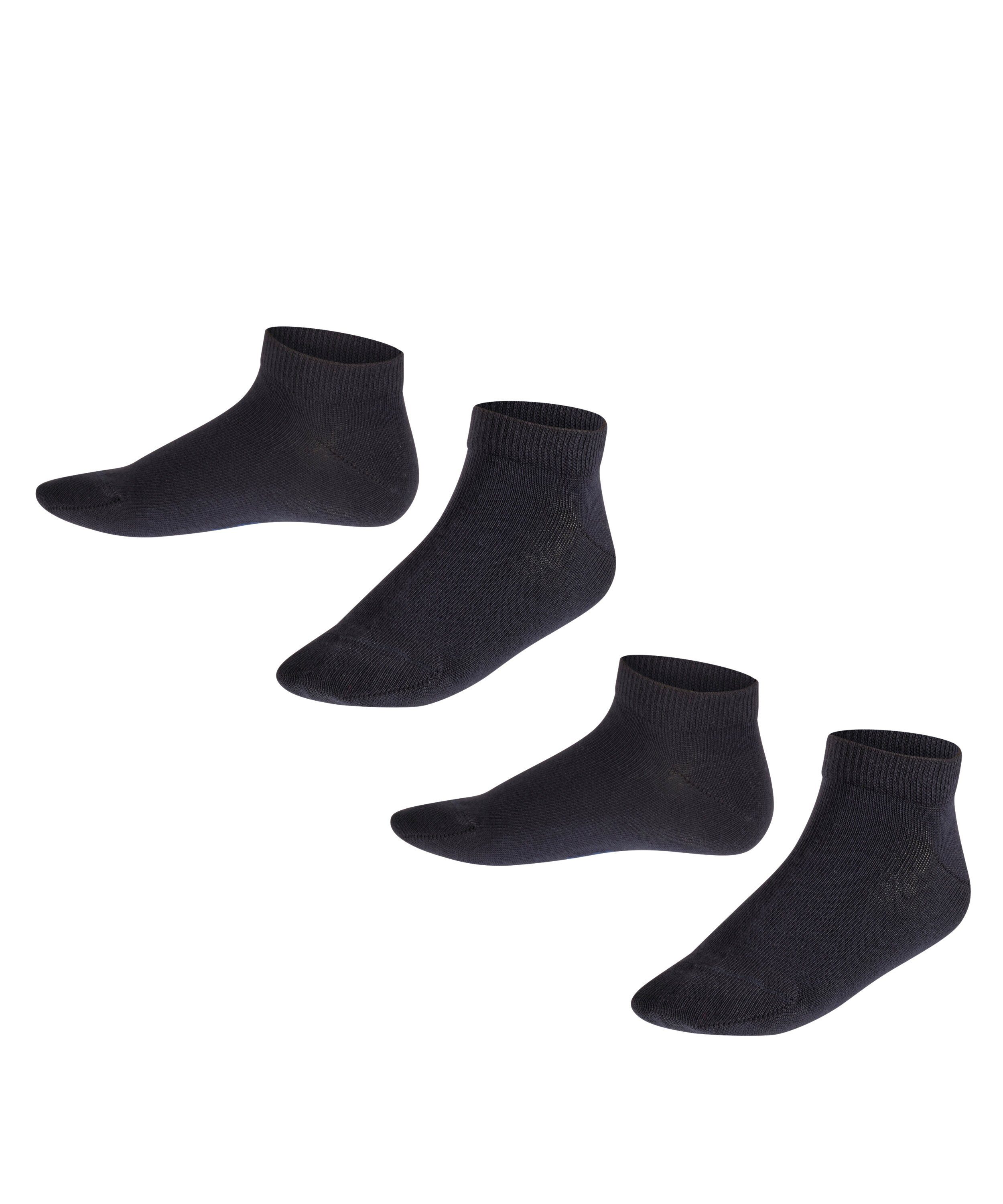 FALKE Sneakersocken Happy 2-Pack (2-Paar) Set aus 2 Paar Baumwollsneakern