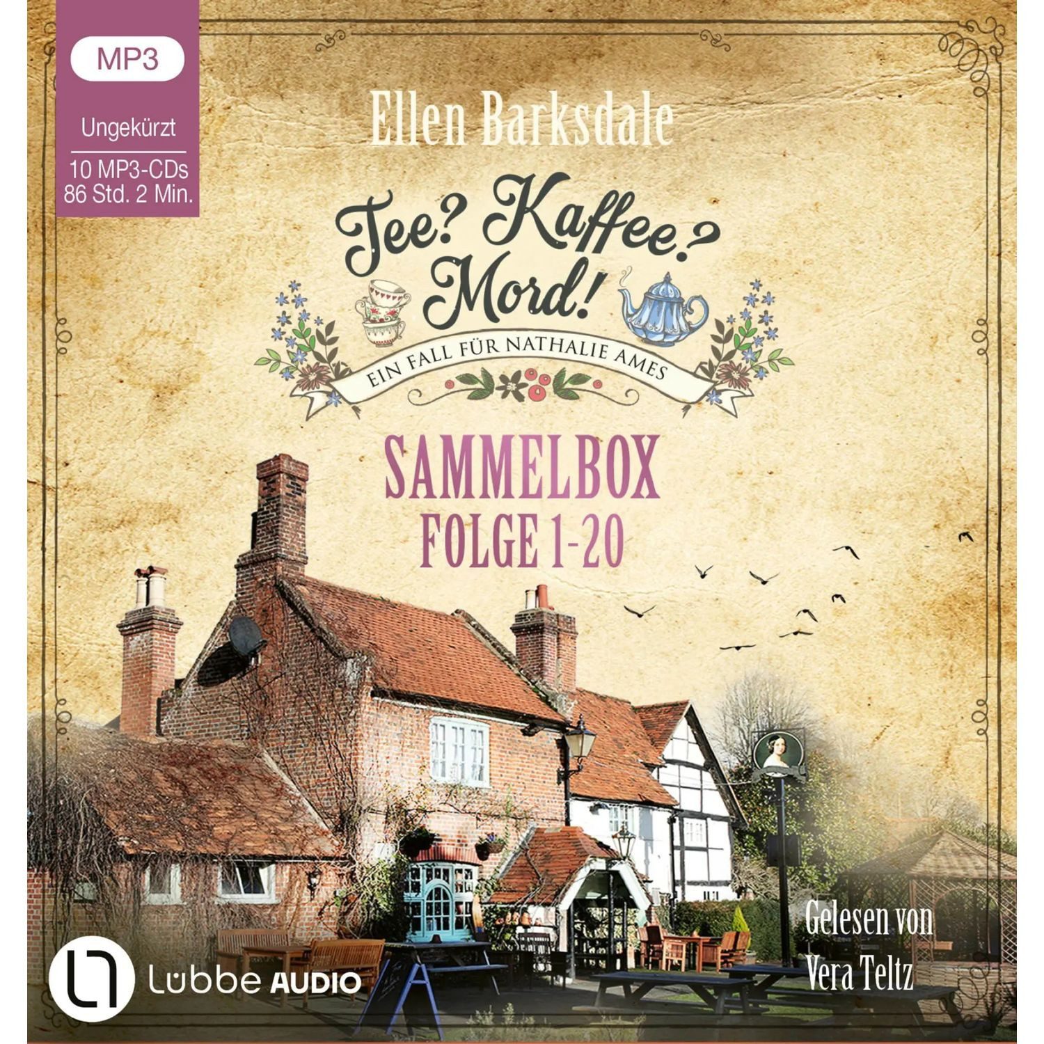 Hörspiel Tee? Kaffee? Mord! - Sammelbox