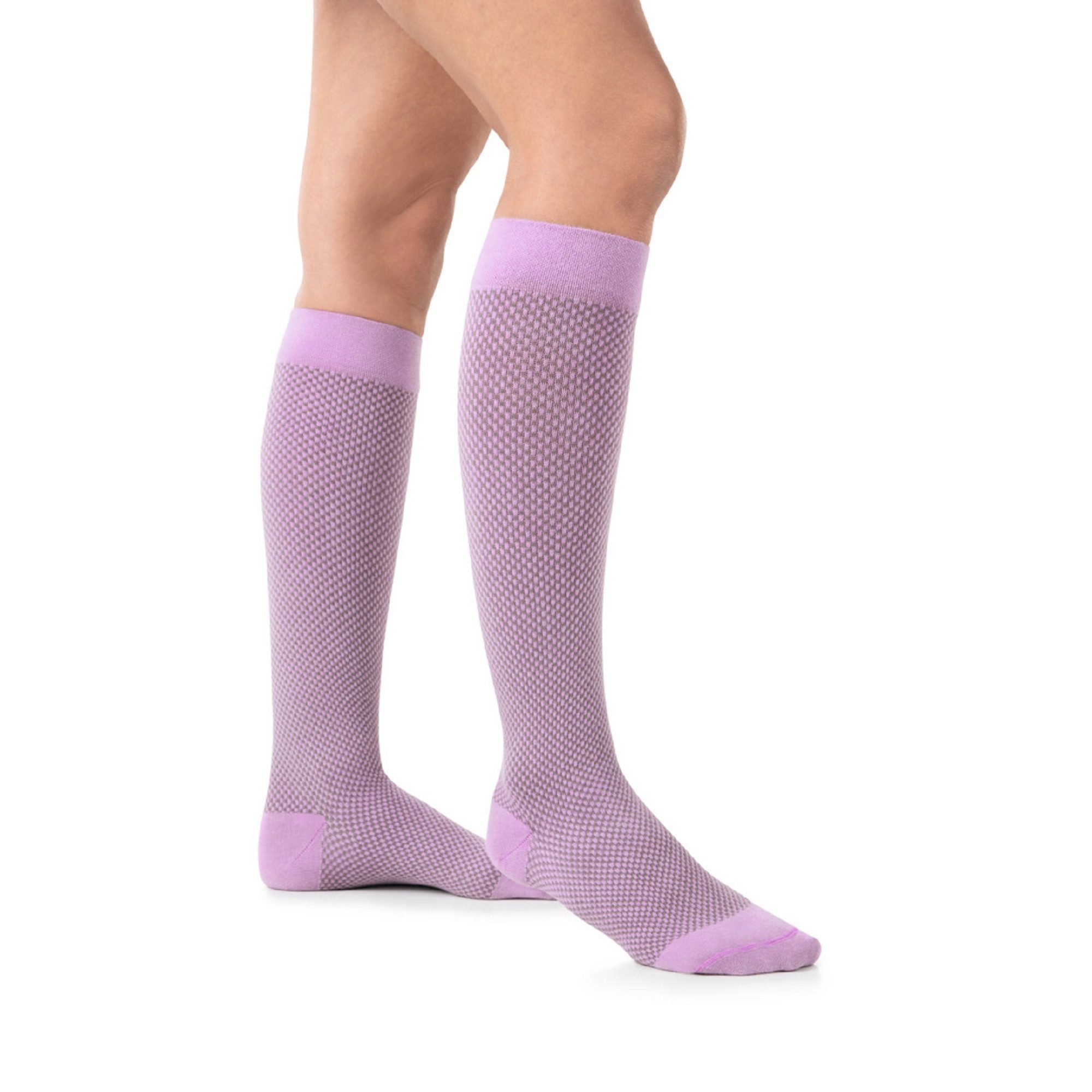 COMPRESSANA Stützkniestrümpfe LIFESTYLE PIQUÉ 30 Wadenstrümpfe