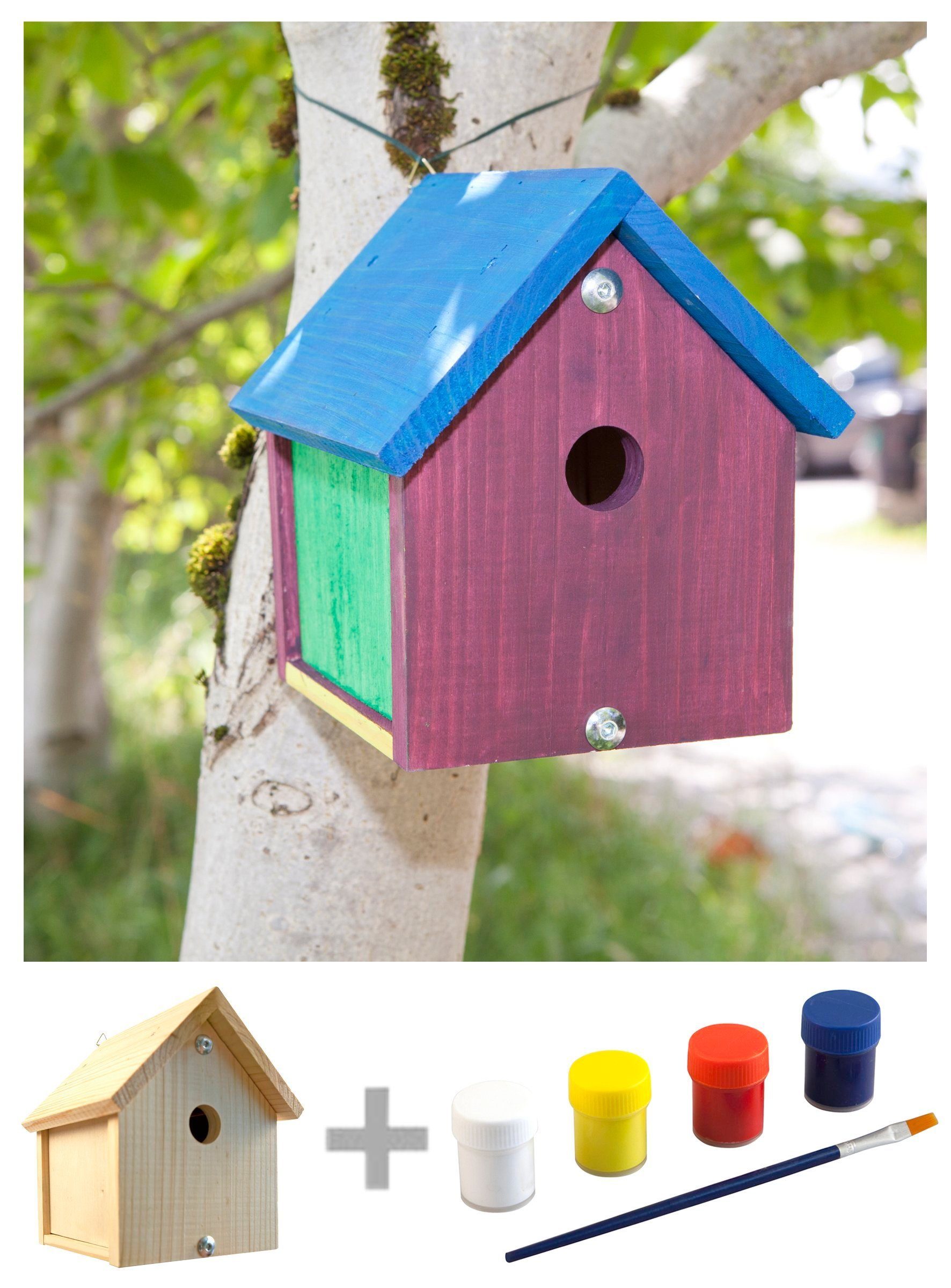 Windhager Nistkasten Bausatz Robin, BxTxH: 16,2x12,4x22,5 cm