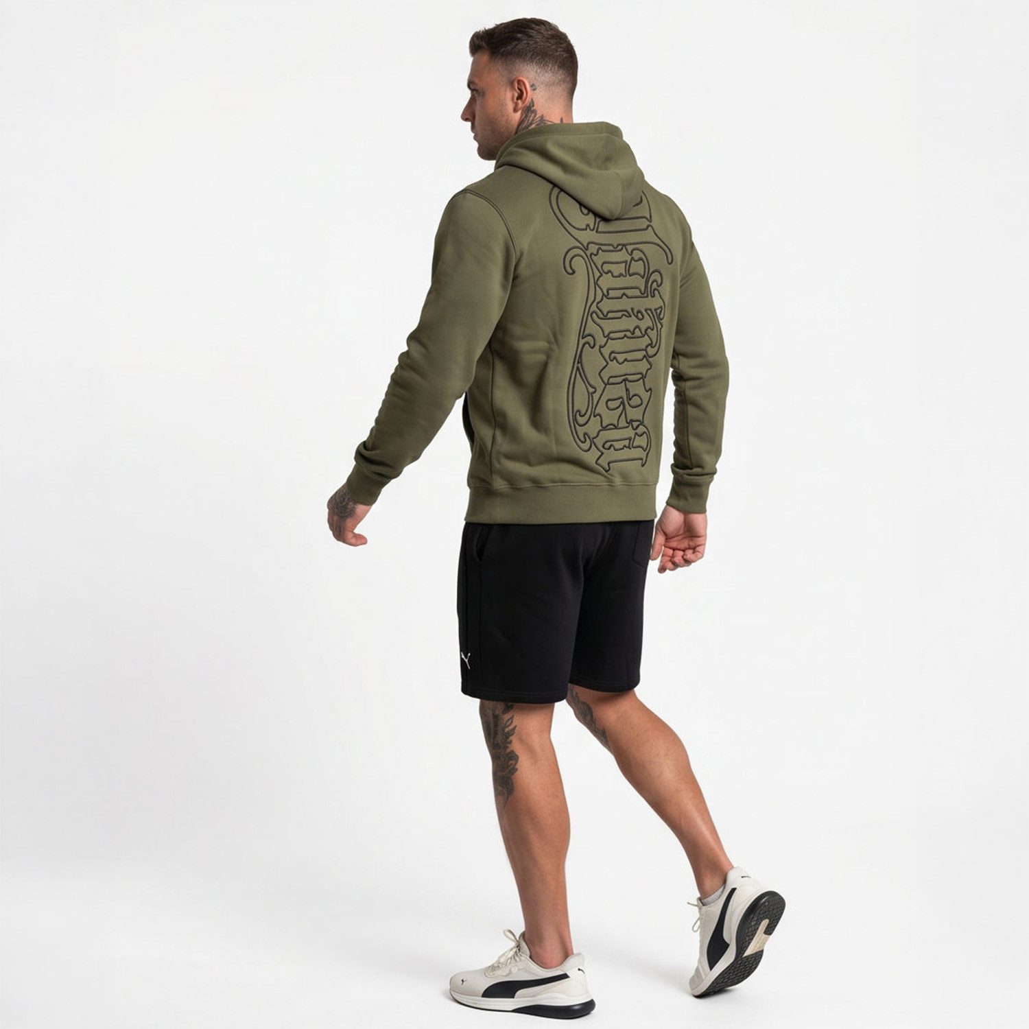 YAKUZA Kapuzensweatjacke Needle