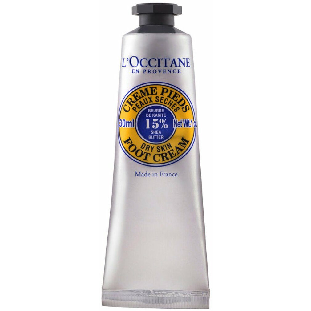 L'OCCITANE Fußcreme Karite Creme Pieds 30ml