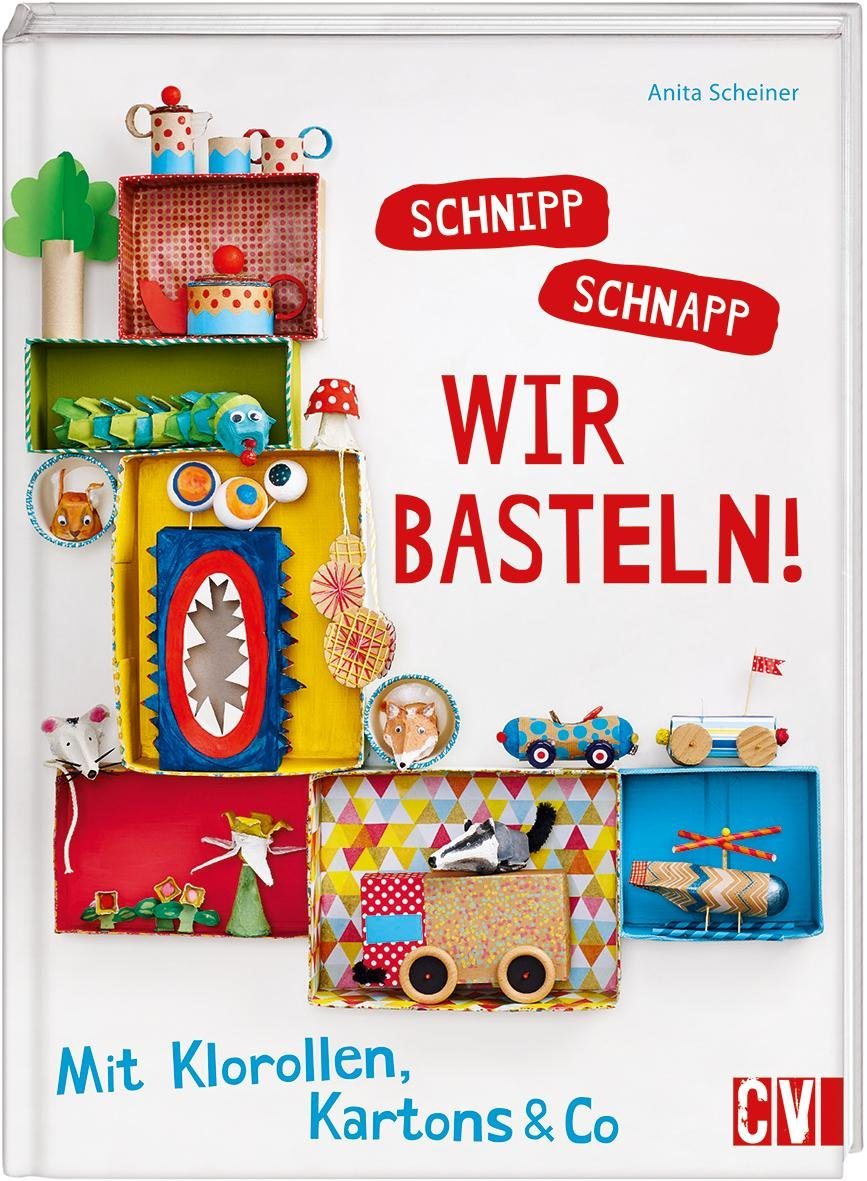 Vorschaubild von Buch ´´Schnipp Schnapp -wir basteln´´ 80 Seiten Vorschaubild von Buch ´´Schnipp Schnapp -wir basteln´´ 80 Seiten