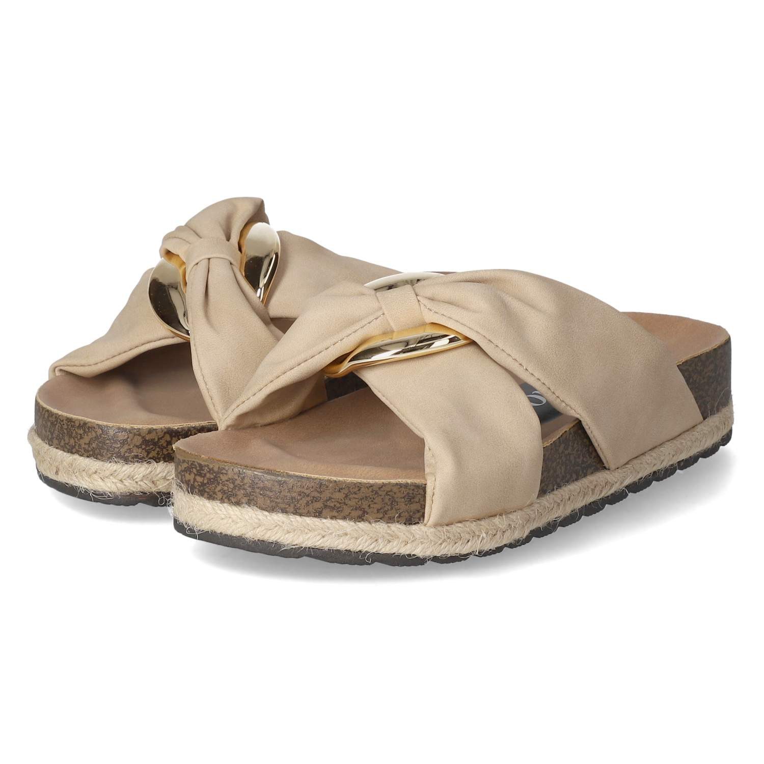Palado Palado 2WJ1040708-3800 sand Damen Synthetik sand Pantolette