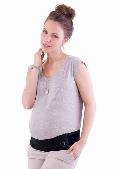 Anita Maternity Schwangerschaftsgürtel »Baby Sherpa« auch über der Kleidung tragbar