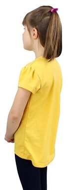 TupTam T-Shirt Baby Mädchen Sommer Kurzarm Shirt Tunika Kleinkind T-Shirt 3er Pack (3-tlg)