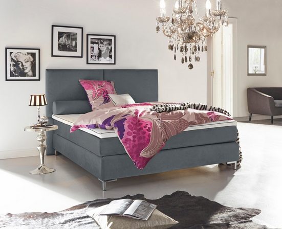 ATLANTIC home collection Boxspringbett, inkl. Topper online kaufen | OTTO