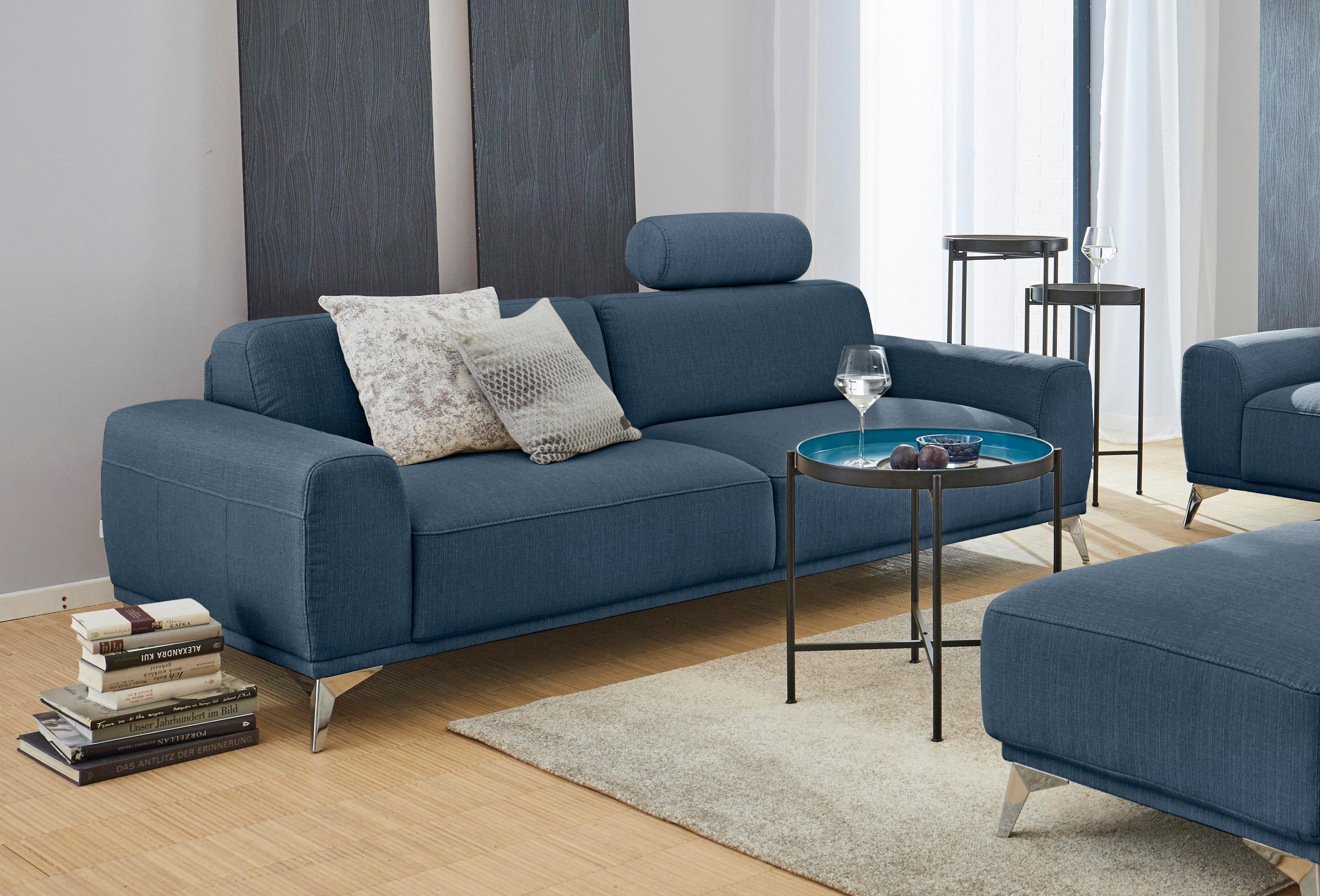 3-Sitzer Sofa TEA von GMK in aqua