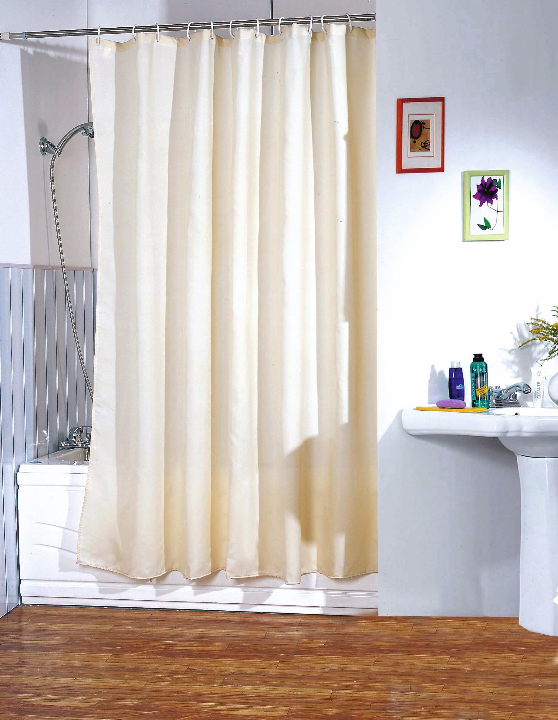MSV Duschvorhang BEIGE