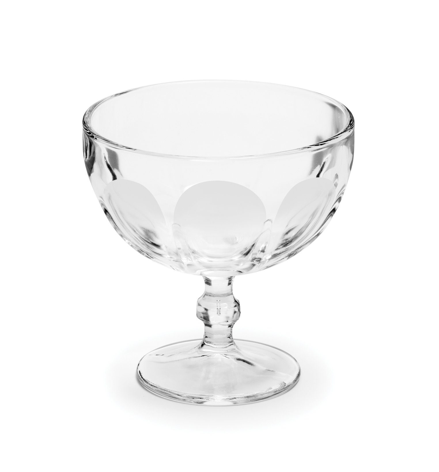 MÄSER Eisschale Eisschale, Glas, Glas, (6-tlg)