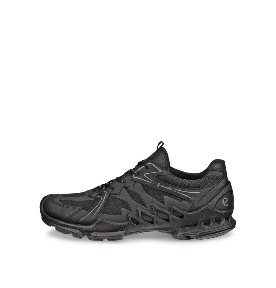 Ecco Biom Aex GTX (wasserdicht) schwarz Herren Sneaker
