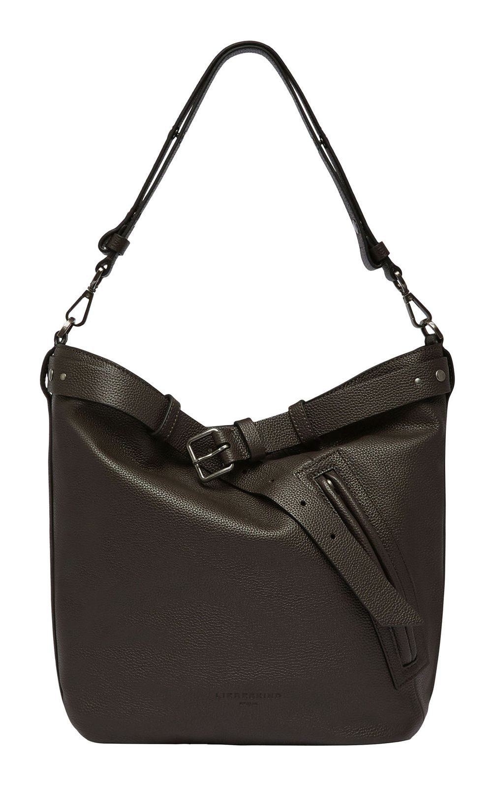 Liebeskind Berlin Schultertasche Hobo, aus echtem Leder