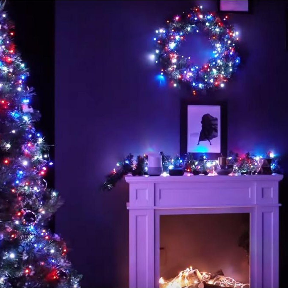 Salcar LED-Lichterkette 10m LED Lichterkette Outdoor Indoor USB Kupferdraht günstig online kaufen