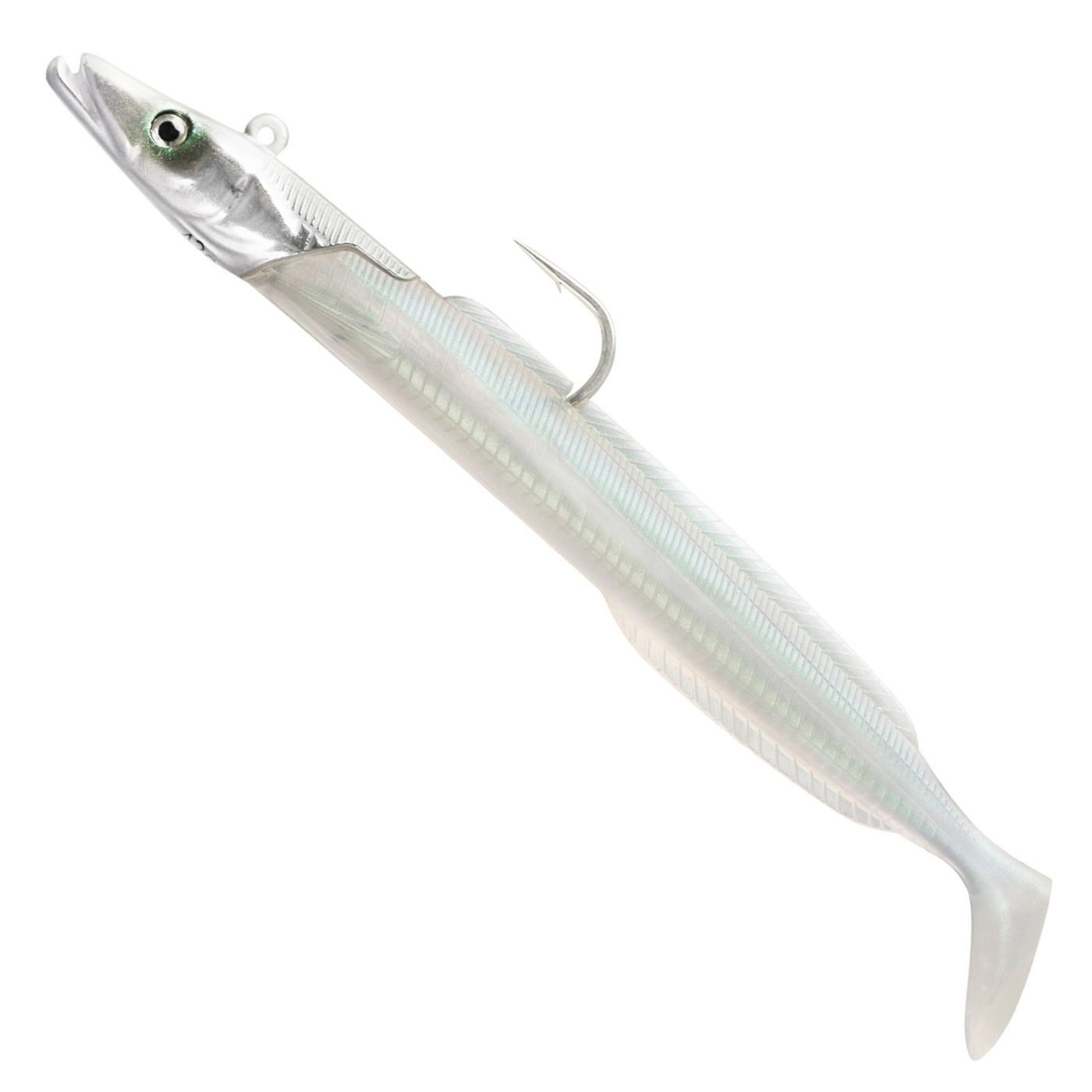 WESTIN Kunstköder Westin Sandy Andy Jig 14cm 32g - 1 Jigkopf + 2 Gummifische