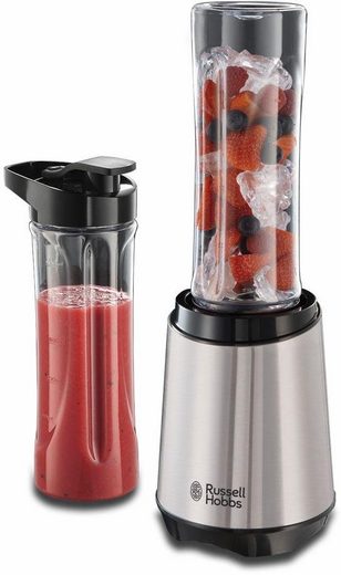 RUSSELL HOBBS Smoothie-Maker Mix & Go Steel 23470-56, 300 W