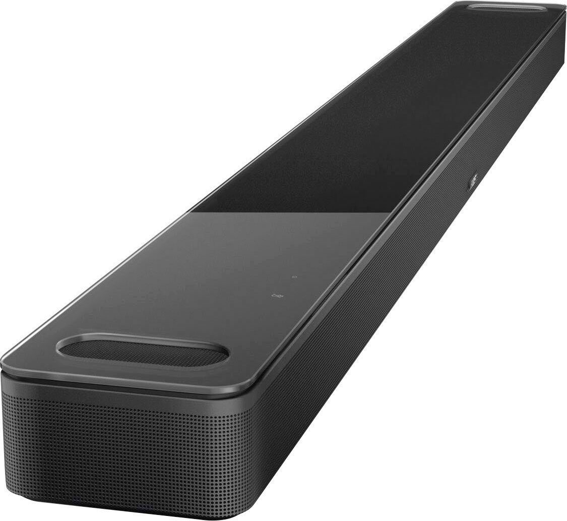 Bose Smart Ultra Soundbar + WLAN) Bass 700 Soundsystem schwarz Module (Bluetooth, Multiroom, 5.1
