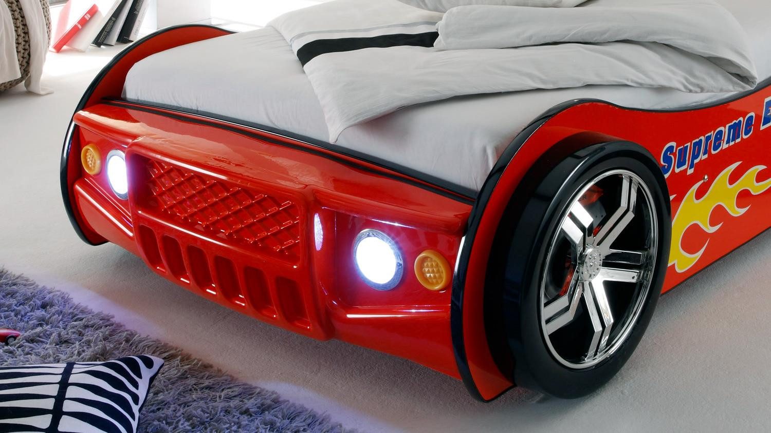 Begabino Autobett Autobett ENERGY MDF Kinderbett günstig online kaufen