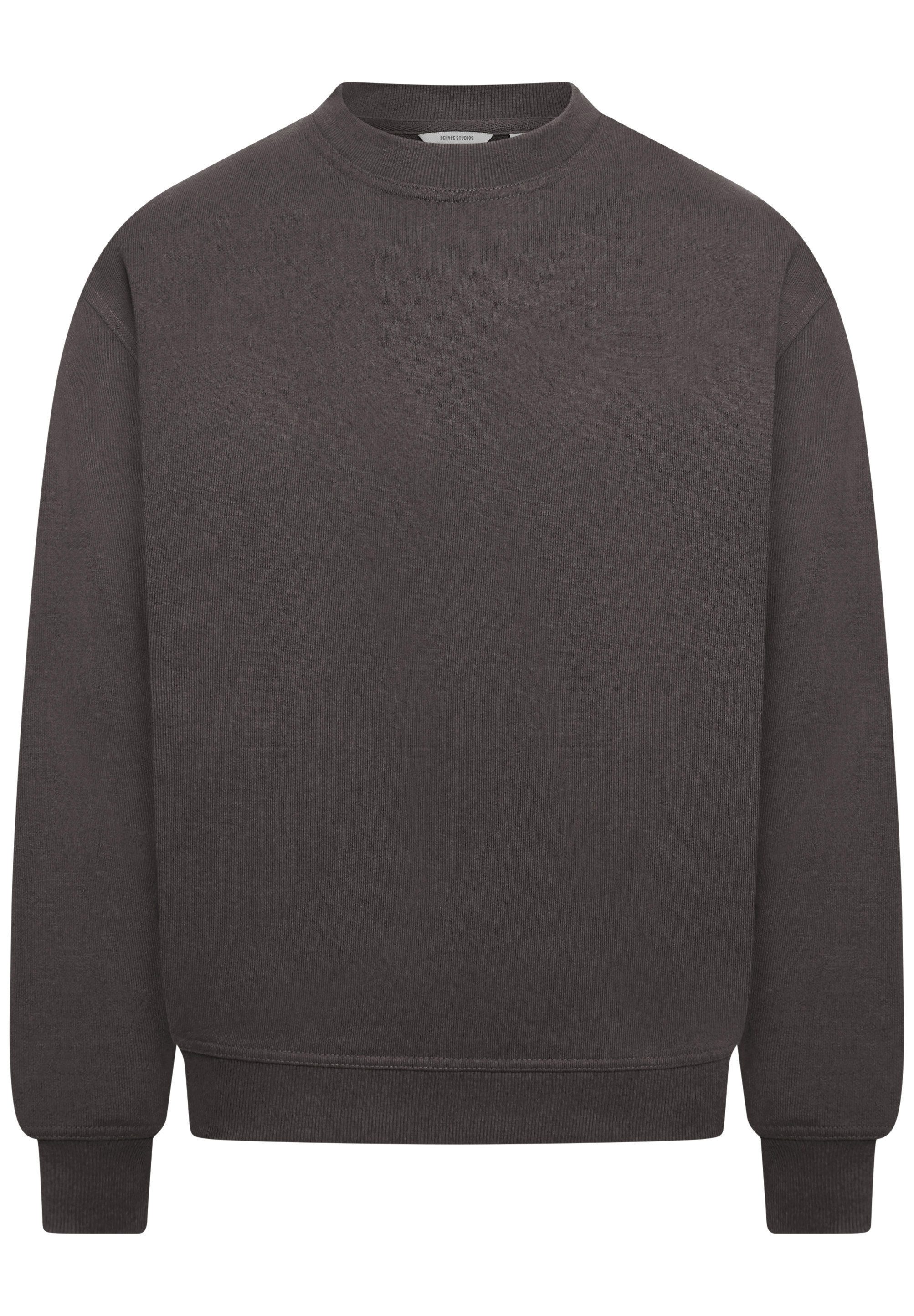 BEHYPE STUDIOS Sweatshirt IM OVERSIZE FIT, CREW-NECK PULLOVER Herren locker günstig online kaufen
