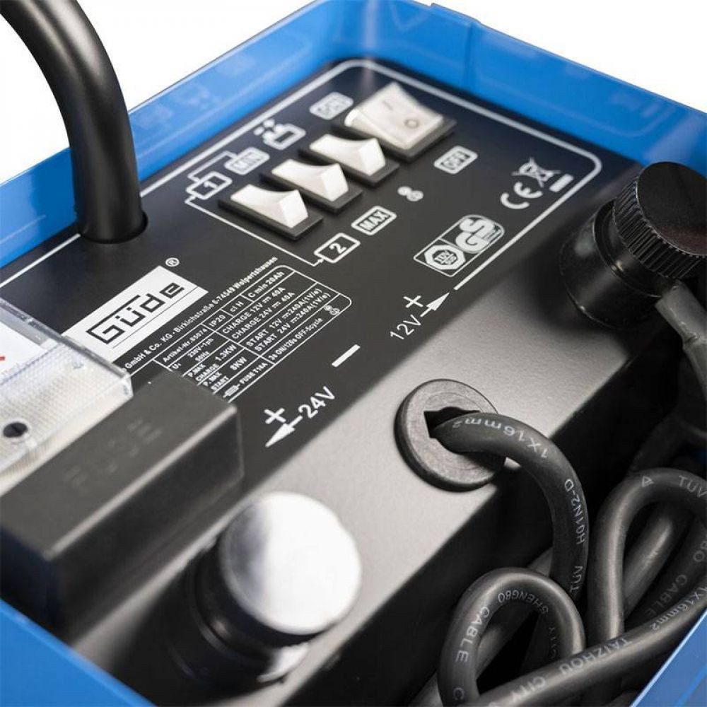 Güde V 421 C car battery charger No. 85074