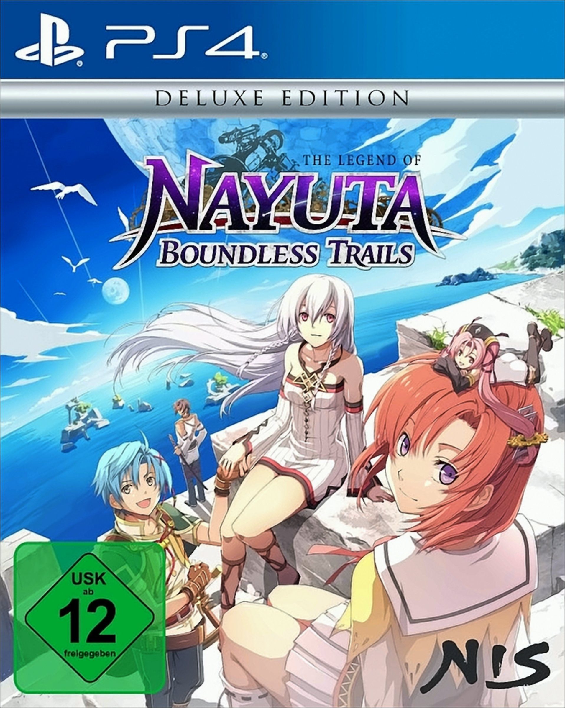 The Legend of Nayuta: Boundless Trails - Deluxe Edition (PS4) Playstation 4