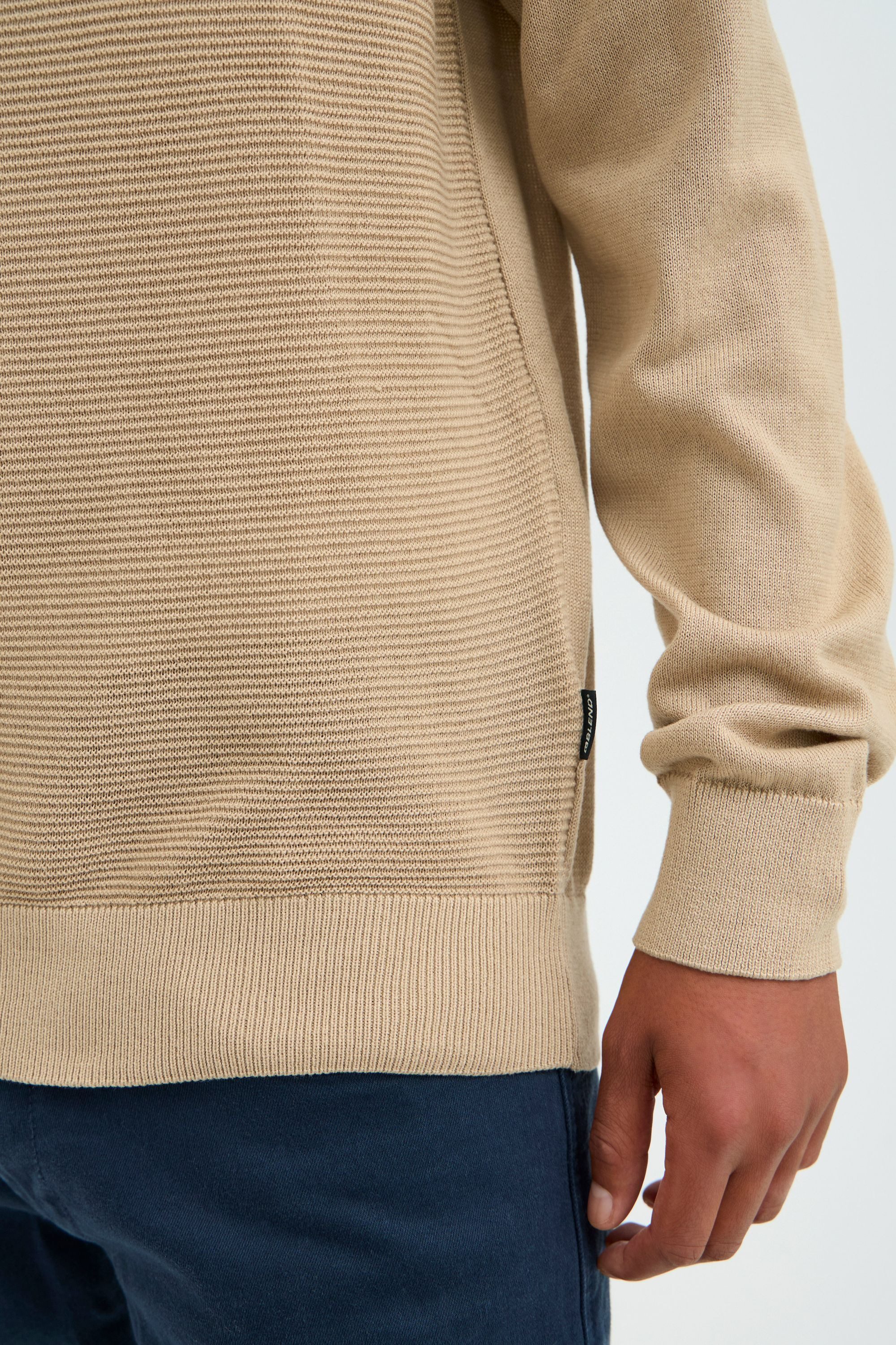 Blend Strickpullover BHPullover Stilvoller Strickpullover