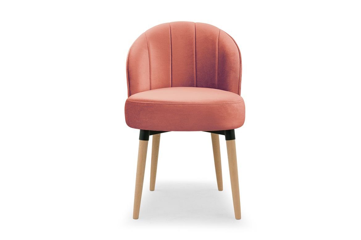 Modern Stuhl, Design Stühl Stühle JVmoebel Bürostuhl Esszimmerstuhl Royal Sessel Polsterstuhl