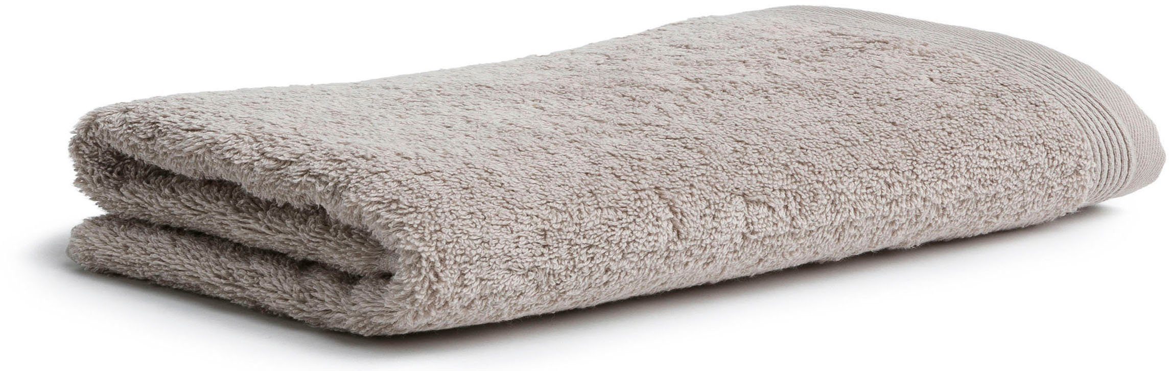 Möve Badetuch Superwuschel, Walkfrottee (1-St), Badetuch mit Bordüre, 100% Premium Cotton Baumwolle, einfarbig, weich