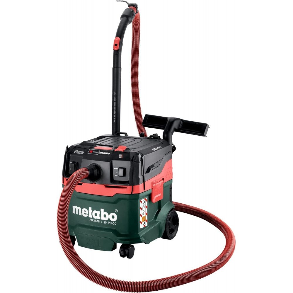 metabo Nass-Trocken-Sauger AS 36-18 L 20 pc-cc solo - Nass-/Trockensauger - grün/schwarz