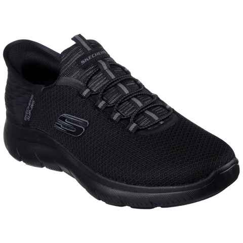 Skechers SUMMITS-HIGH RANGE Slip-On Sneaker Slipper, Freizeitschuh, Halbschuh in veganer Verarbeitung