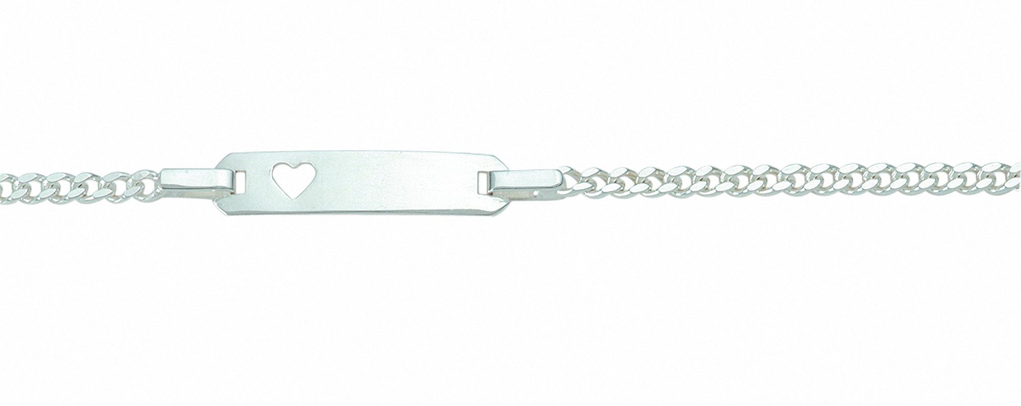 Adelia´s ID Armband 14 cm ID - Armband 925 Silber, Silberarmband
