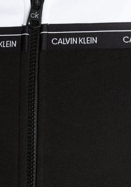Calvin Klein Big&Tall Kapuzensweatjacke »BT-LOGO STRIPE ZIP HOODIE«
