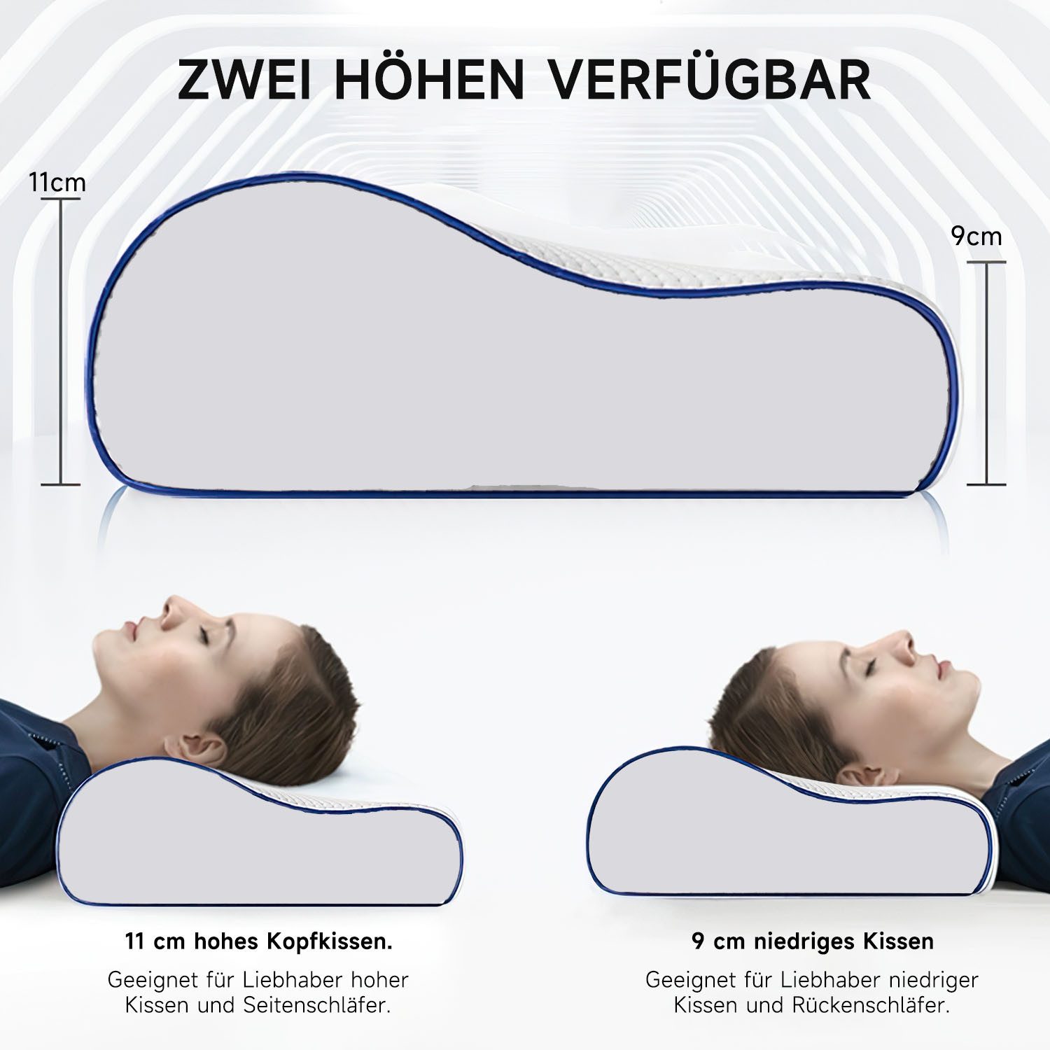 SURFOU Nackenstützkissen aus Memory Foam Orthopädisches günstig online kaufen