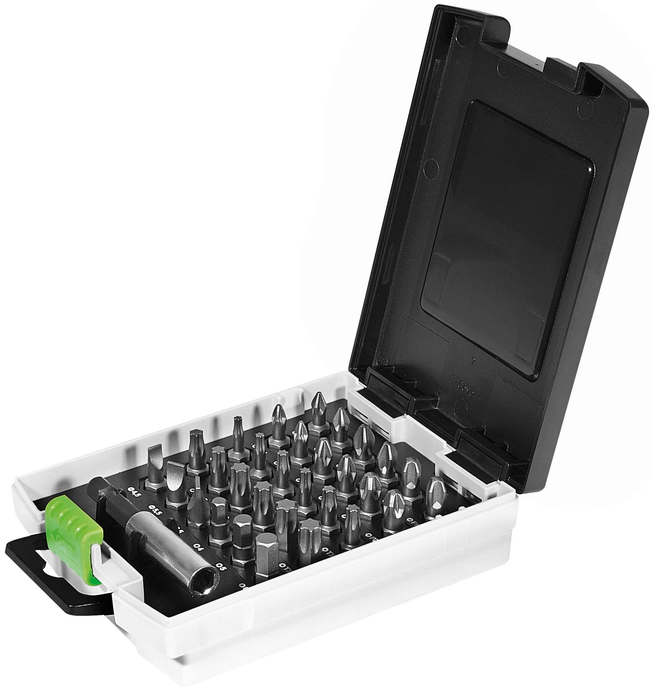 Bit-Set Festool Bitkassette BIT/BH-SORT/31x