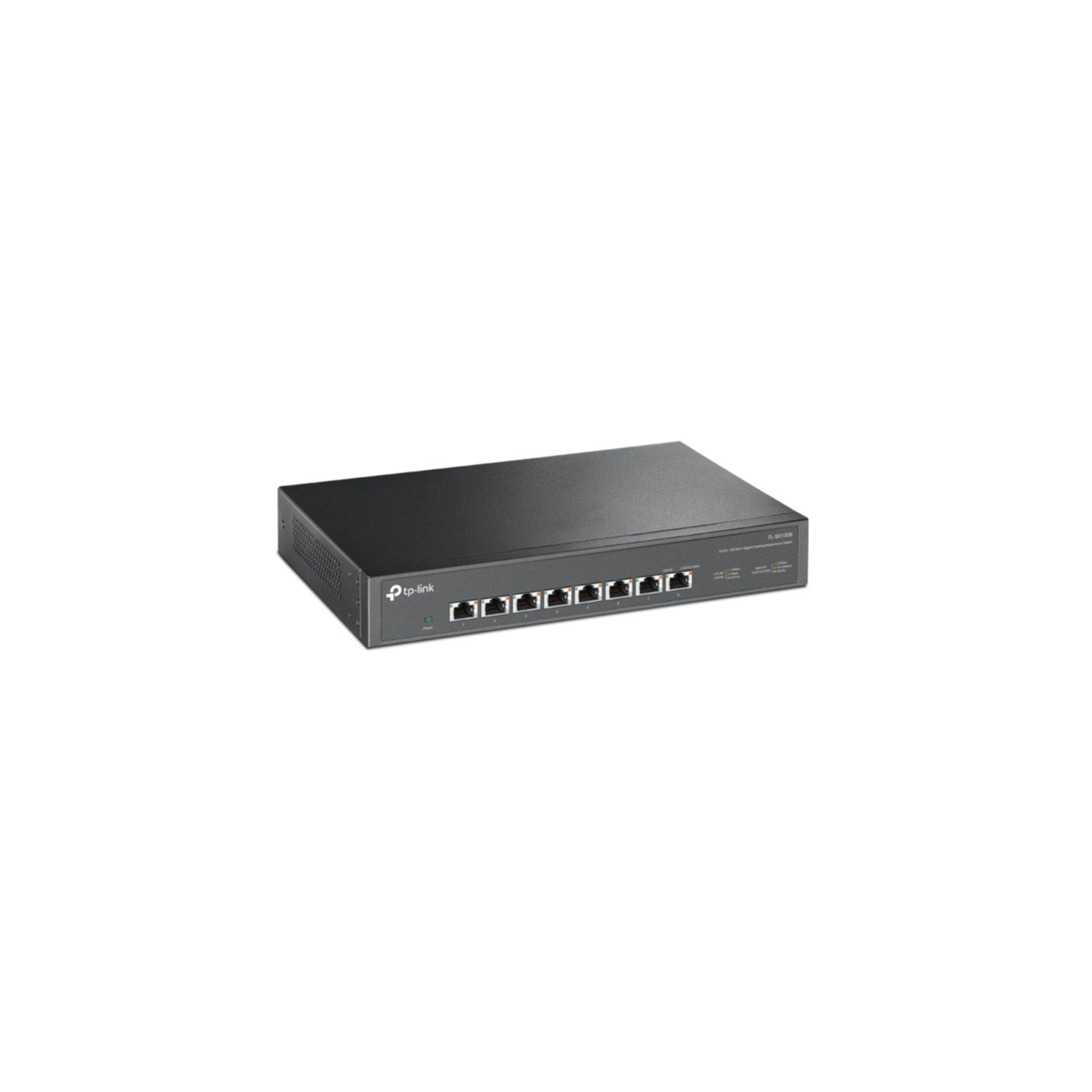 tp-link 8-Port 10G Desktop/Rackmount Switch Netzwerk-Switch