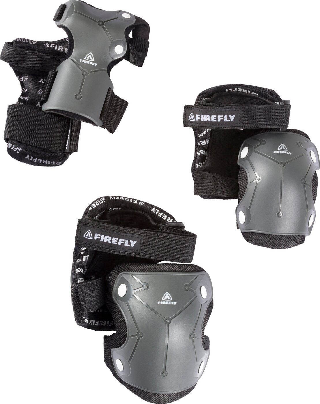 Inlineskates Sch?tzer-Set Sportsline 2.0 ANTHRACITE/TURQUOISE