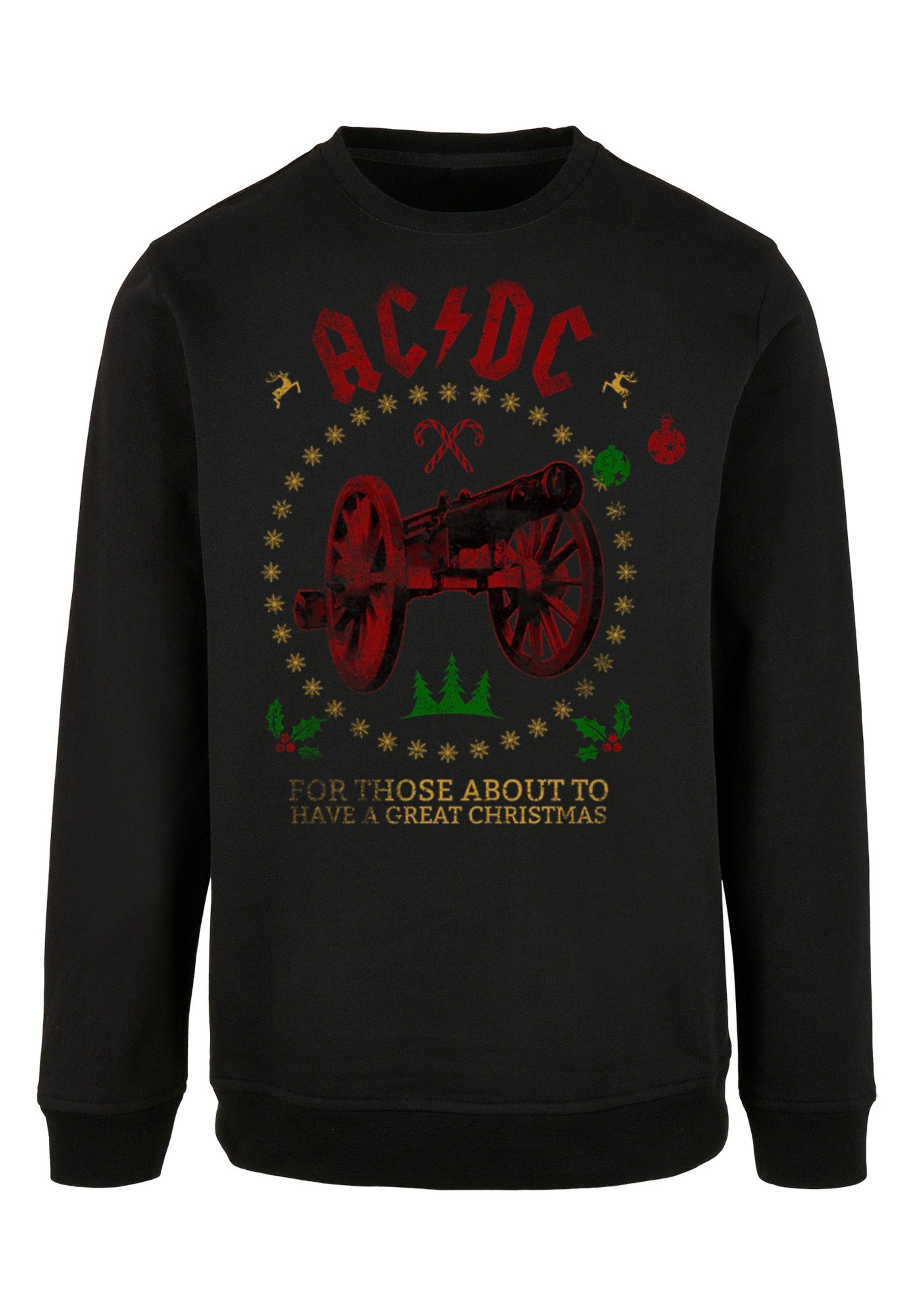 F4NT4STIC Kapuzenpullover ACDC Christmas Weihnachten For Those Print günstig online kaufen