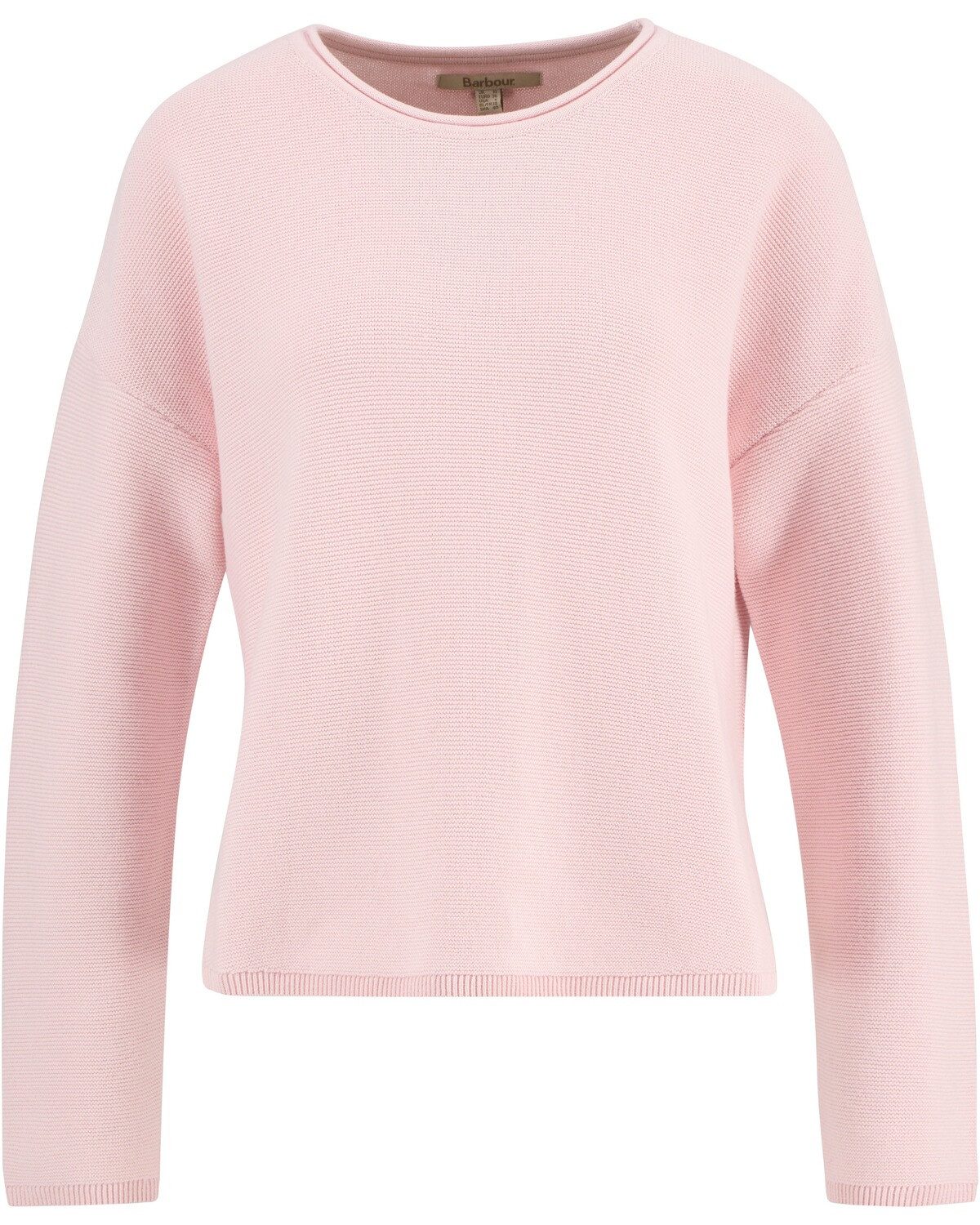 Barbour Strickpullover Pullover Marine Knitted Jumper