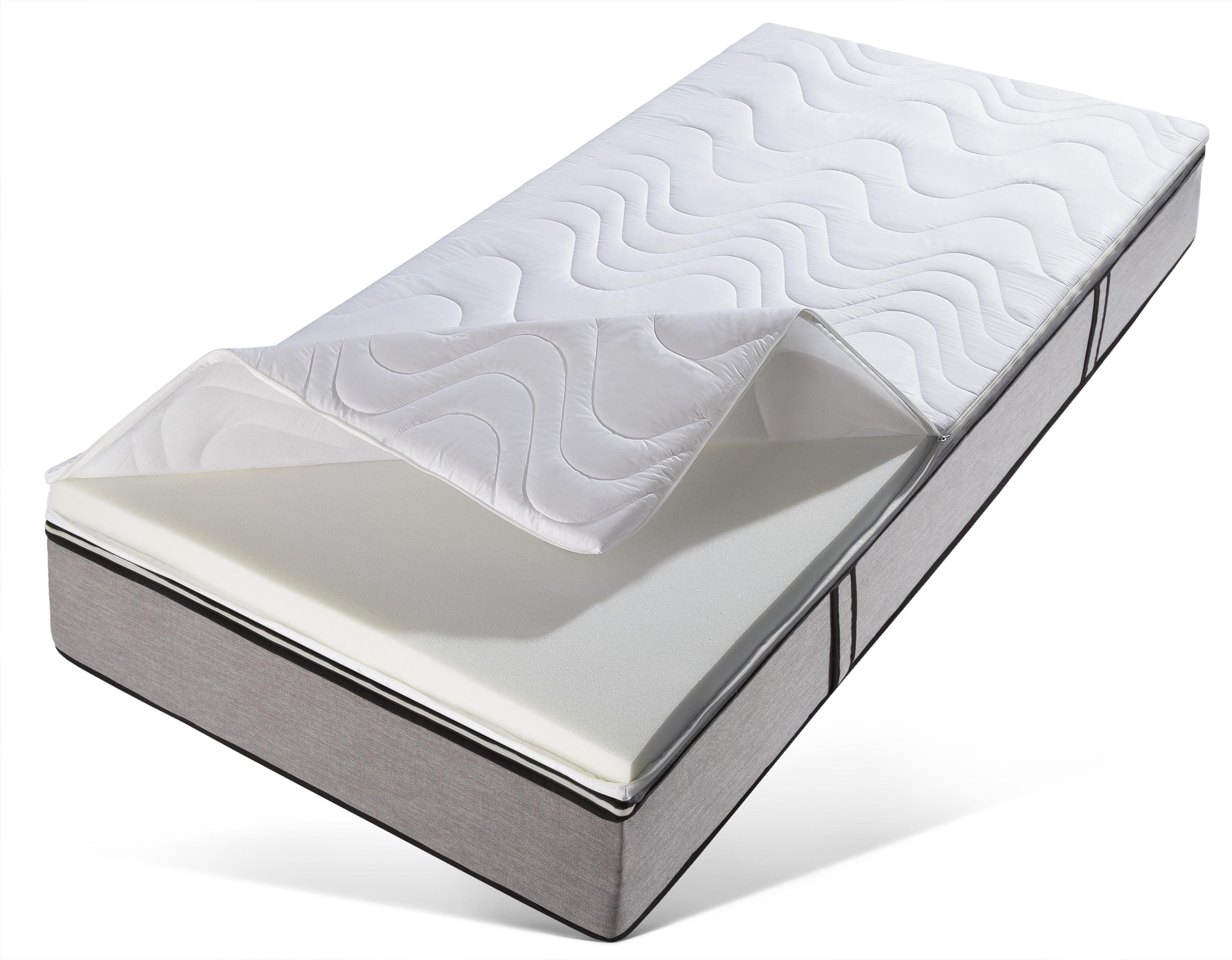 Beco, Topper Micro Medium Komfort, Komfortschaum, besonders langlebig, RG 35, 7 cm hoch, Komfortschaum, Topper in 90x200 cm und weiteren Größen, punktelastischer Topper