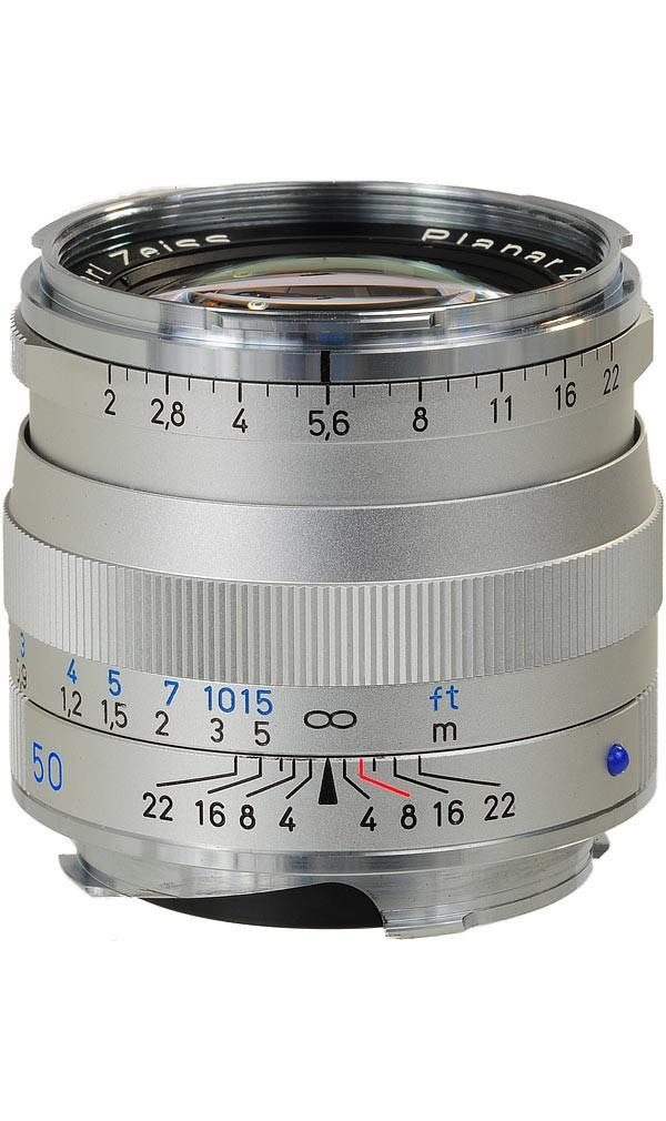 ZEISS Planar 50mm f2 M-Mount silber Objektiv